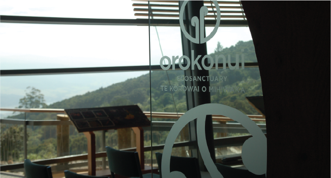 Orokonui Ecosanctuary